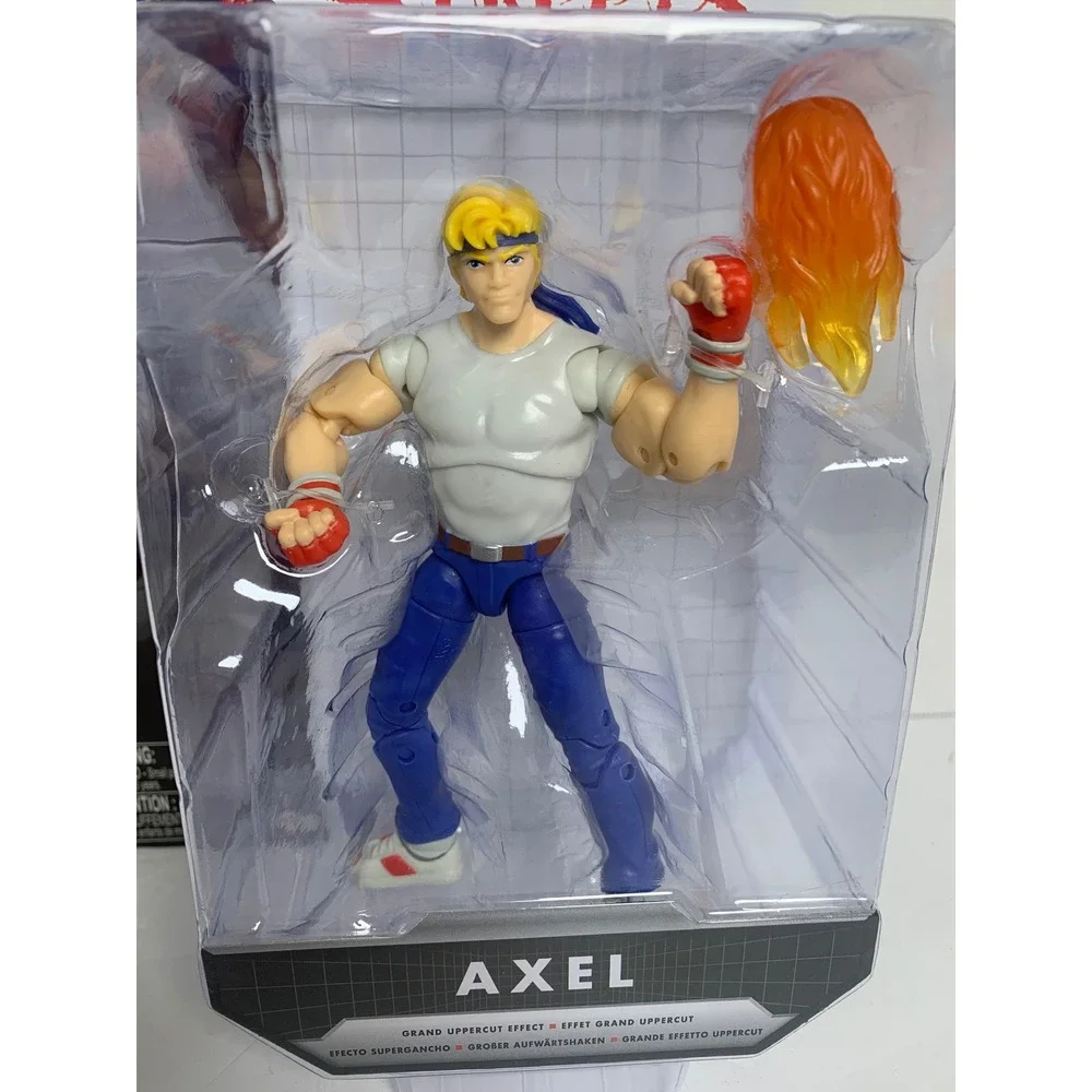 JAKKS Pacific SEGA‎ Streets of Rage Axel Stone 4
